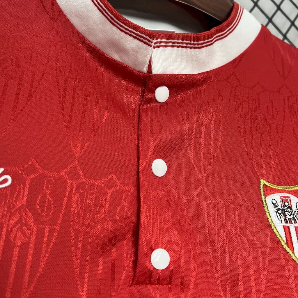 Football Shirt Sevilla FC Away 91-92 Retro extra 5