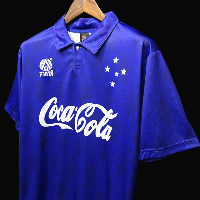 Football Shirt Cruzeiro Home 93-94 Retro extra 5