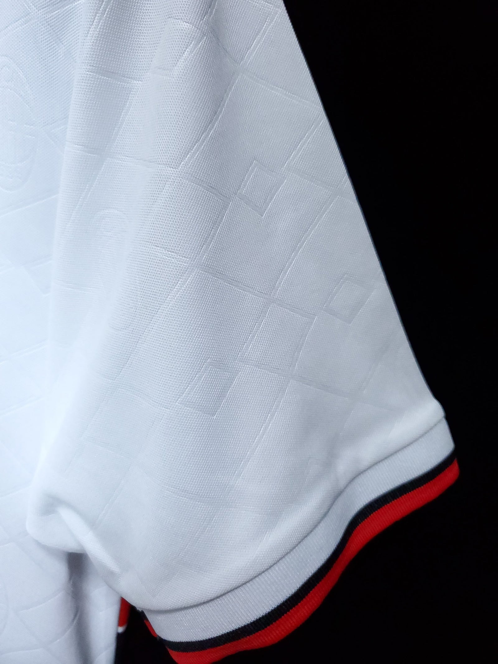 Football Shirt AC Milan Away 93-94 extra 5