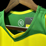 Football Shirt Brazil Home 04-06 Retro extra 5
