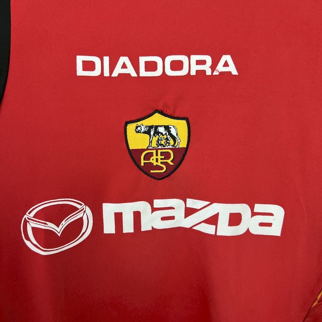 Football Shirt AS Roma Home 04-05 extra 5