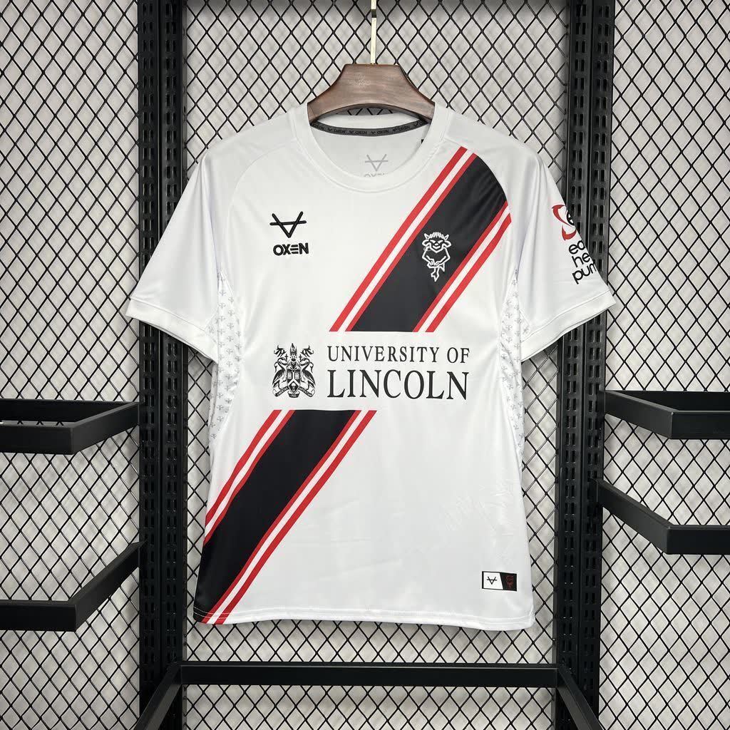 Football Shirt Lincoln City FC Away 24-25 extra 5