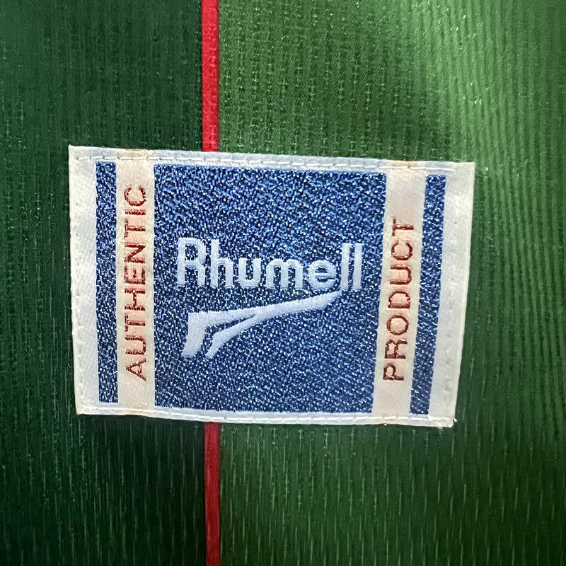 Football Shirt Palmeiras 99-00 Retro extra 5