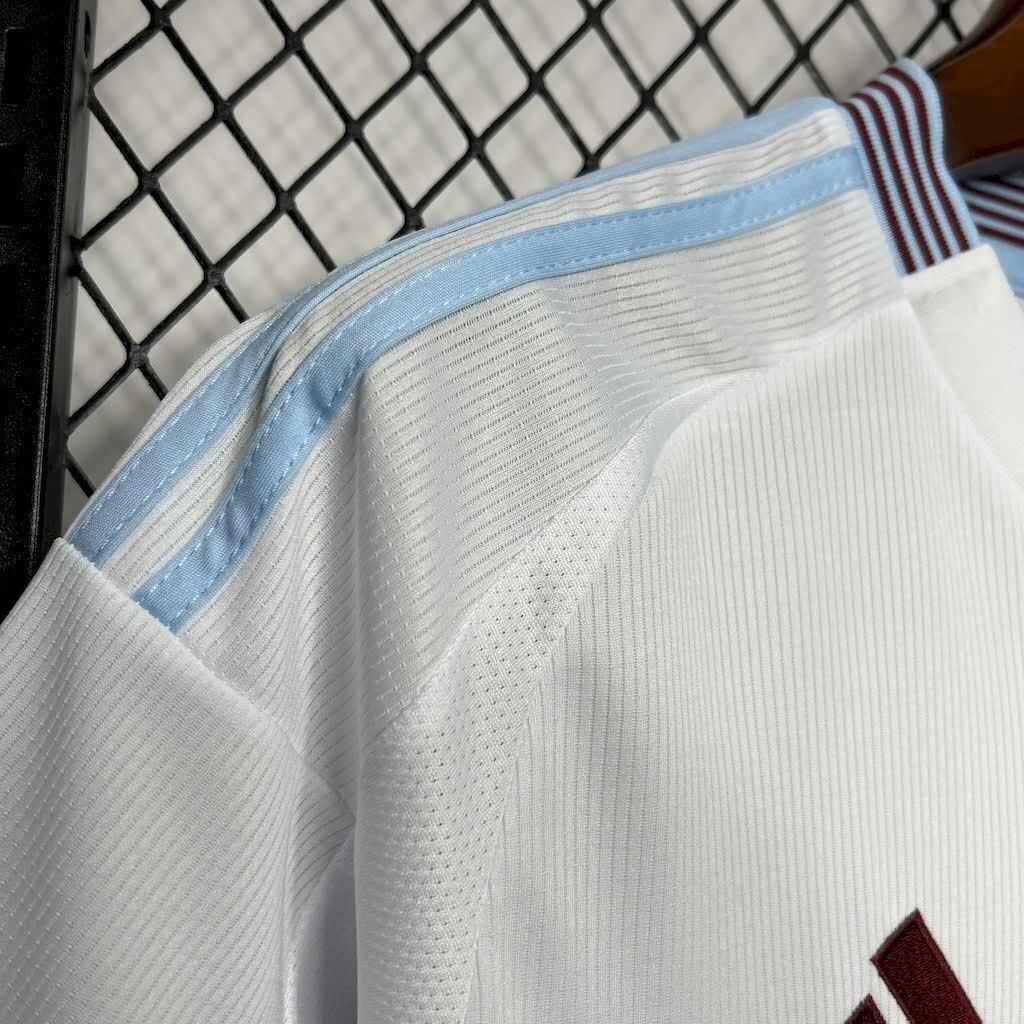 Football Shirt Aston Villa Away 24-25 extra 5