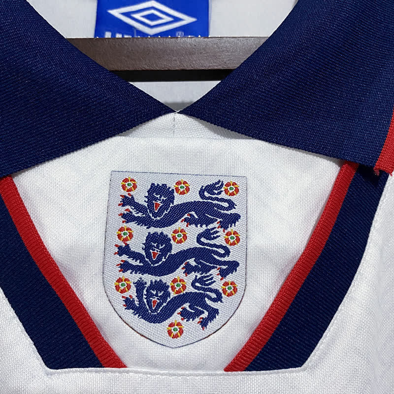 Football Shirt England Home 1994 Retro extra 5