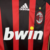Football Shirt AC Milan Home 06-07 Long Sleeves Retro extra 5