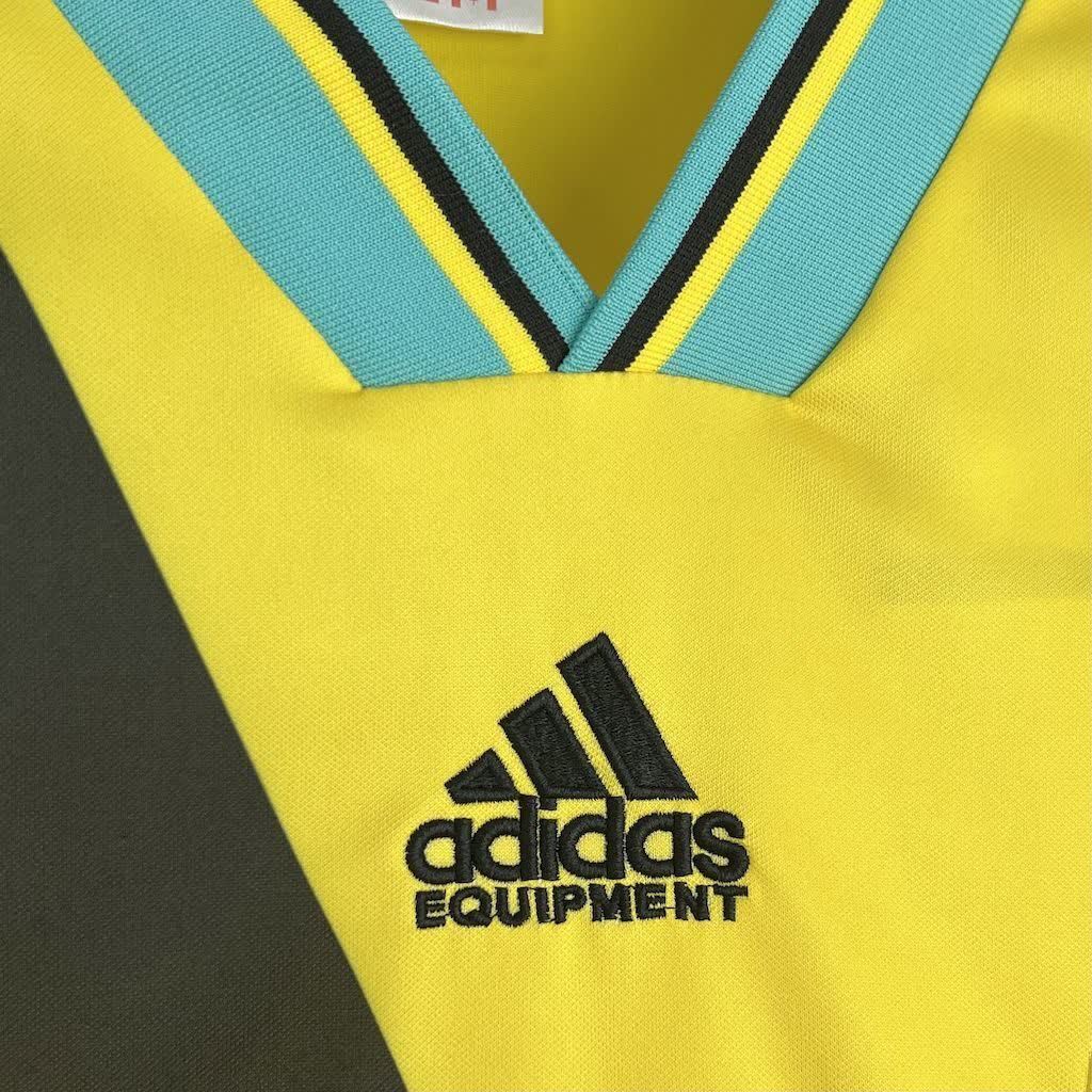 Football Shirt Bayern Munich Away 93-95 Retro extra 5