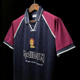 Football Shirt West Ham United Iron Maiden 99-00 Home extra 5