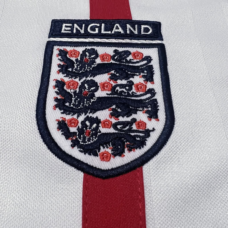 Football Shirt England Home 02-03 Retro extra 5