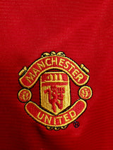 Football Shirt Manchester United Home 00-01 Retro extra 5