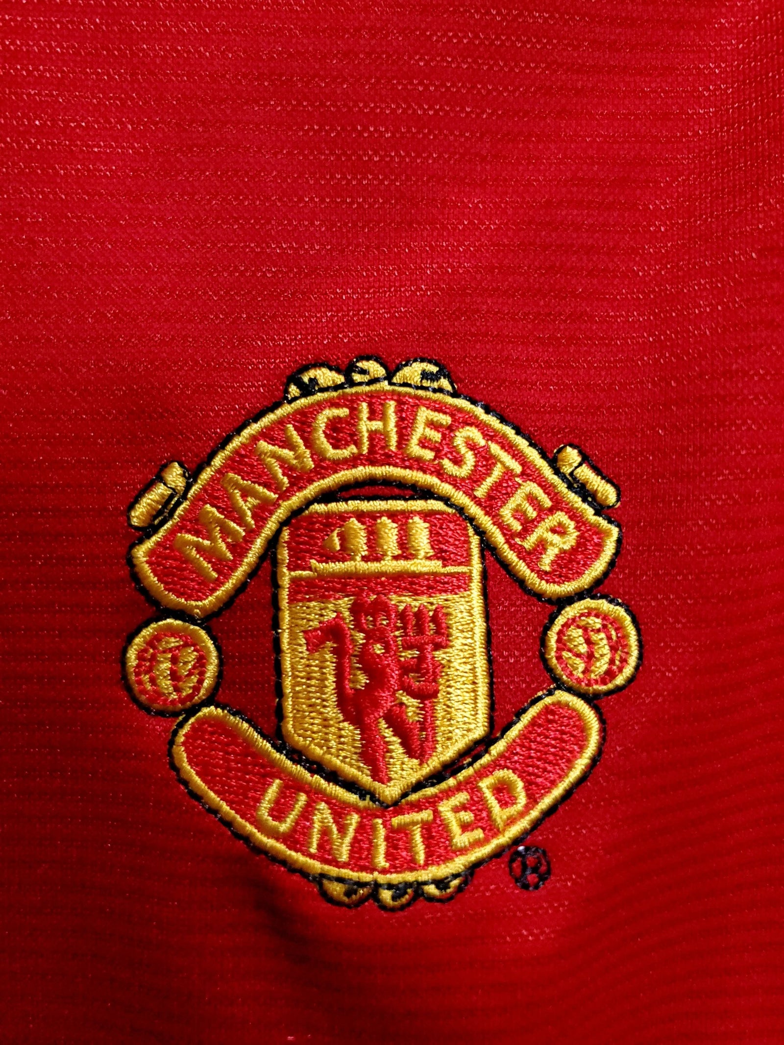 Football Shirt Manchester United Home 00-01 Retro extra 5