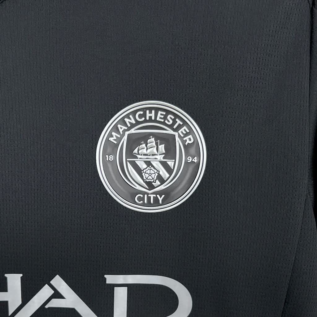 Football Shirt Manchester City Away 25-26 Fourth extra 5
