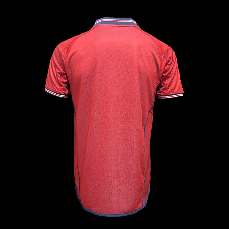 Football Shirt England Away 02-03 Double-sided Retro back