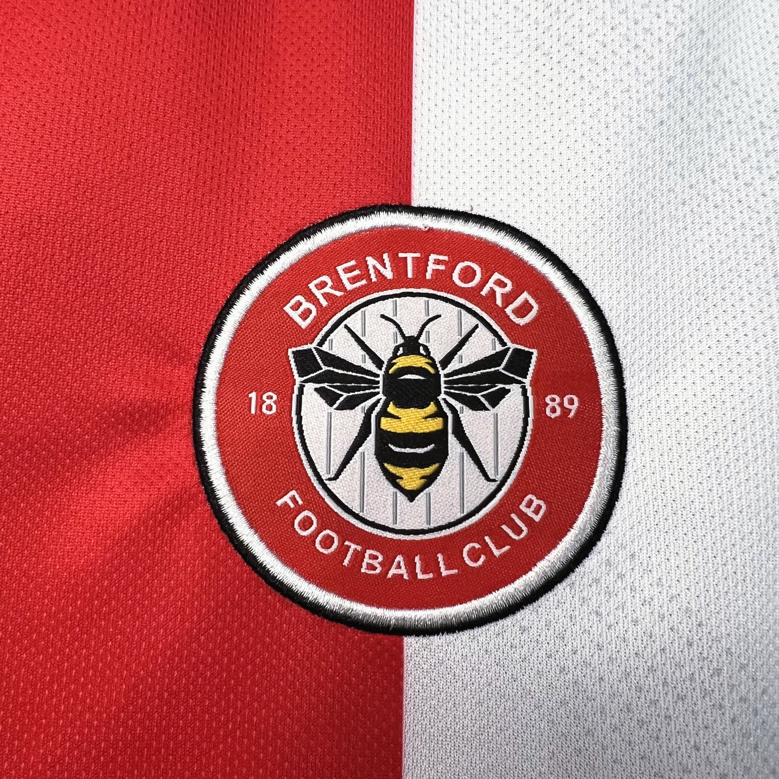 Football Shirt Brentford Home 23-24 extra 5