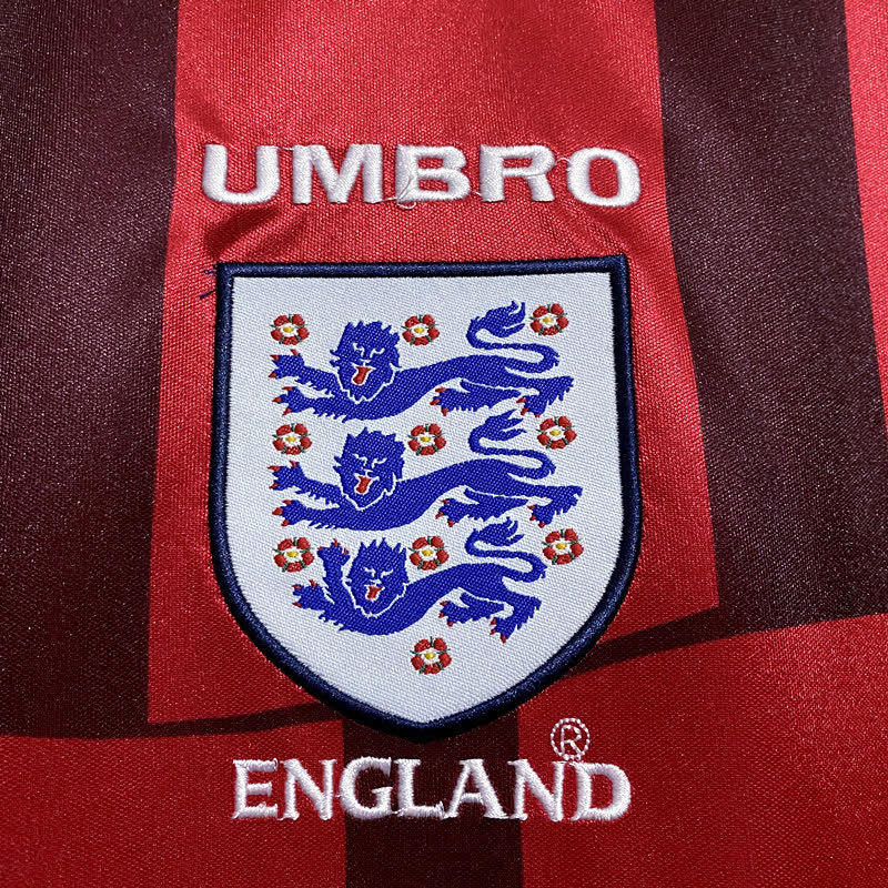Football Shirt England Away 98-99 Retro extra 5