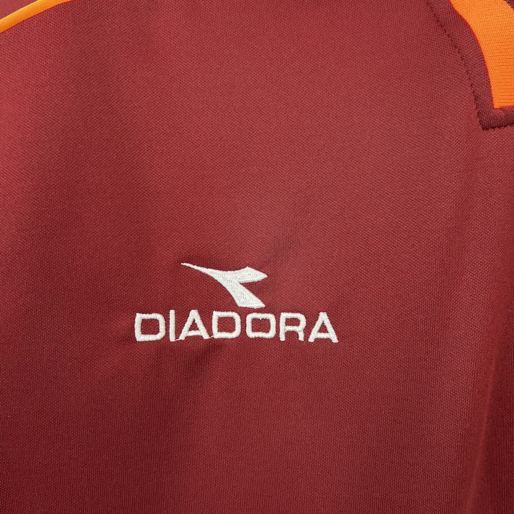 Football Shirt AS Roma Home 98-99 Retro extra 5