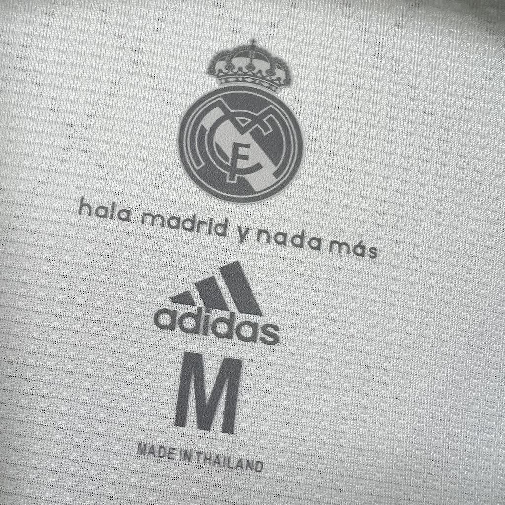 Football Shirt Real Madrid Home 15-16 extra 5