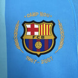 Football Shirt FC Barcelona Away 07-08 extra 5