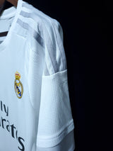 Football Shirt Real Madrid Home 15-16 Retro extra 5