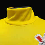 Football Shirt Corinthians Goalkeeper Yellow 14-15 extra 5