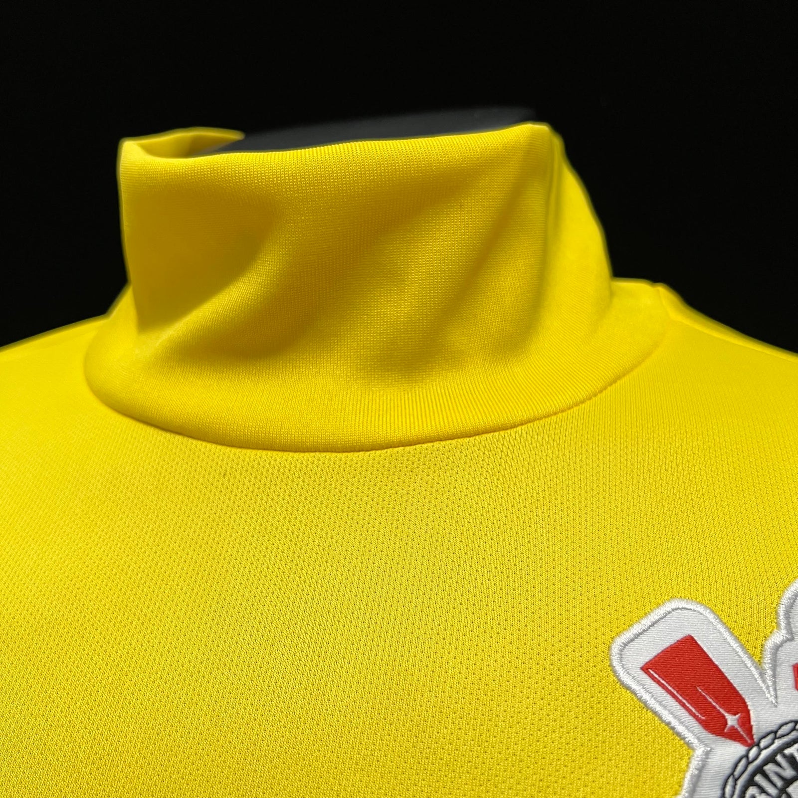 Football Shirt Corinthians Goalkeeper Yellow 14-15 extra 5