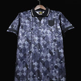 Football Shirt England Black Retro 90-91 extra 5