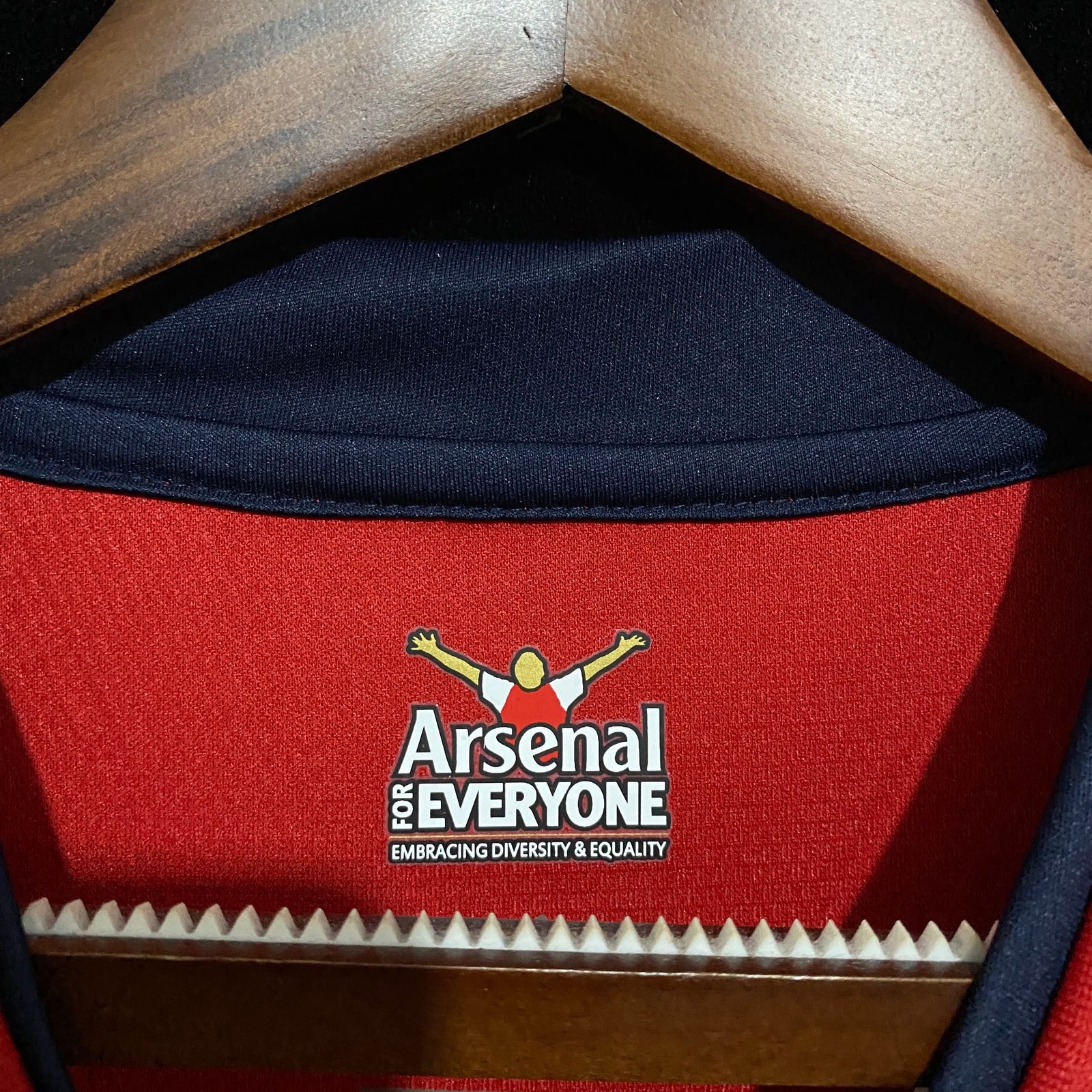 Football Shirt Arsenal Home 21-22 extra 5