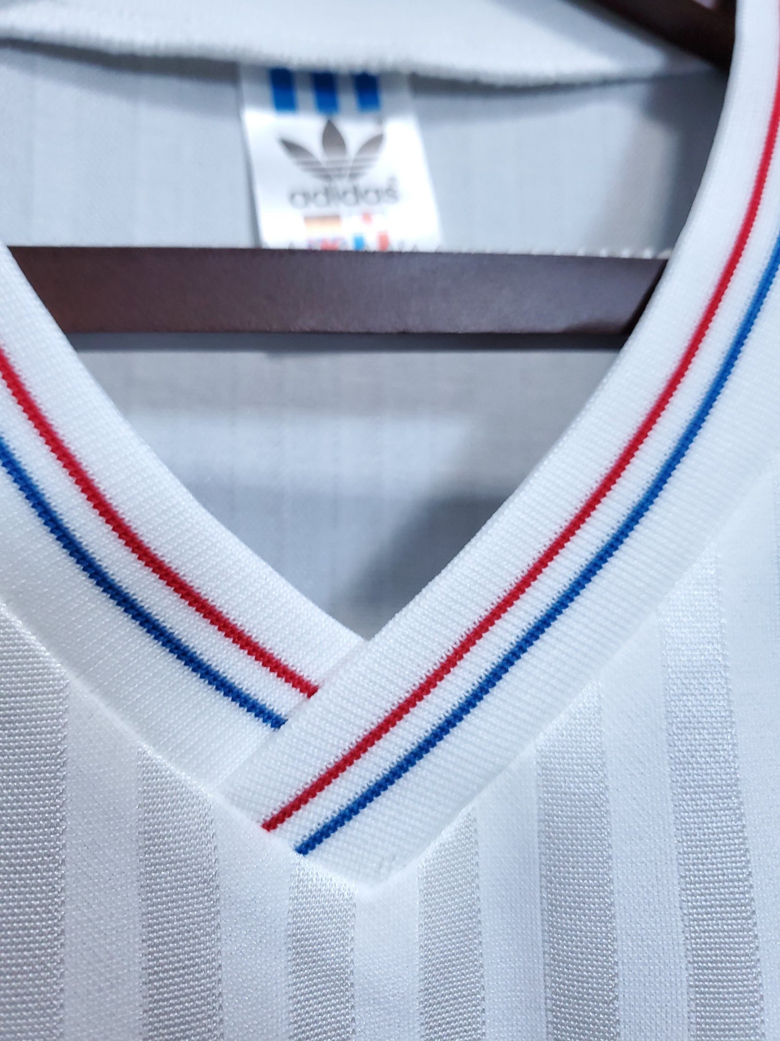 Football Shirt Olympique Marseille Home 90-91 Retro extra 5