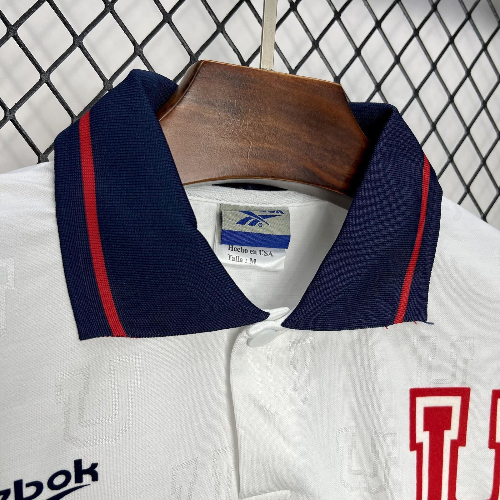 Football Shirt Universidad De Chile Away 98-99 Retro extra 5