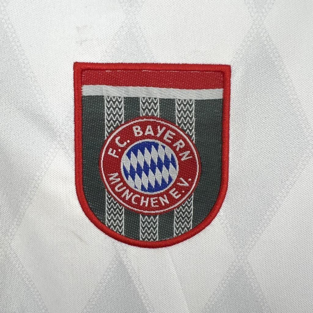 Football Shirt Bayern Munich Away 95-96 Retro extra 5