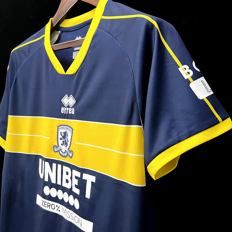 Football Shirt Middlesbrough Away 23-24 extra 5