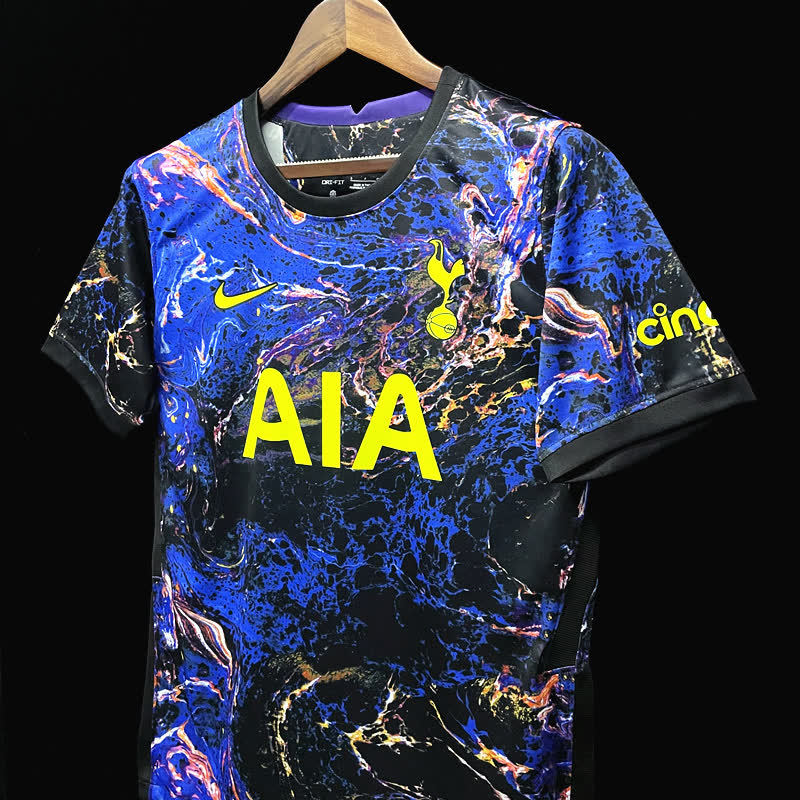 Football Shirt Tottenham Hotspur Away 21-22 extra 5