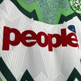 Football Shirt Celtic FC Away 91-92 Retro extra 5