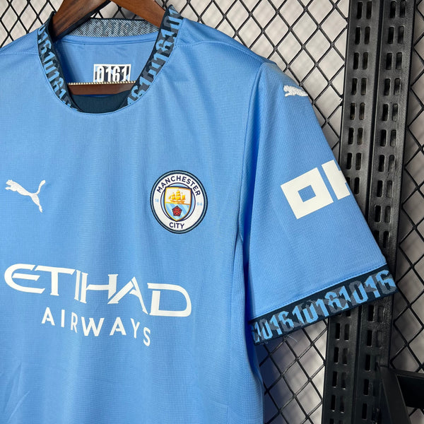 Football Shirt Manchester City Home 25-26 back