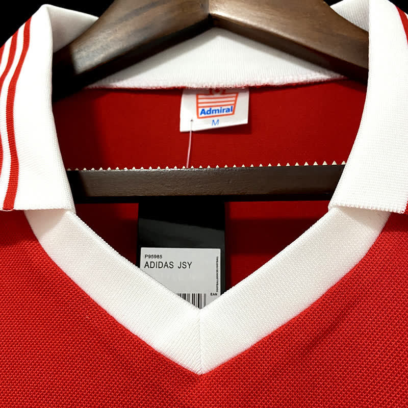 Football Shirt Manchester United Home 77-78 extra 5