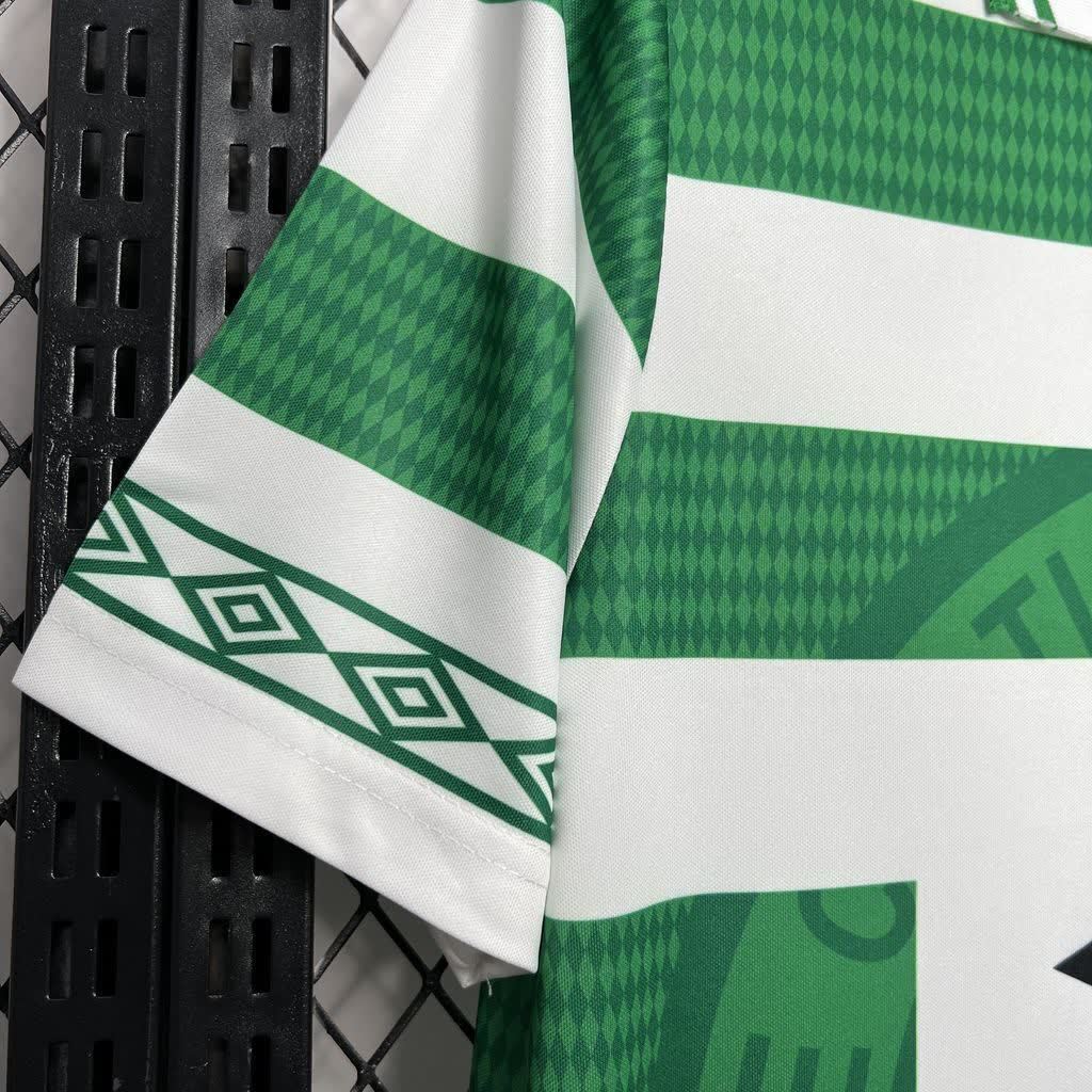 Football Shirt Celtic Home 98-99 Retro extra 5