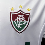 Football Shirt Fluminense Away 2010 Retro extra 5