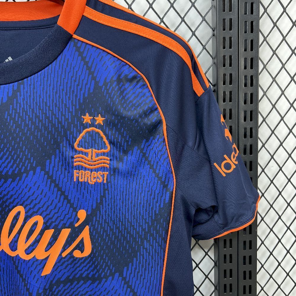 Football Shirt Nottingham Forest Third 25-26 extra 5