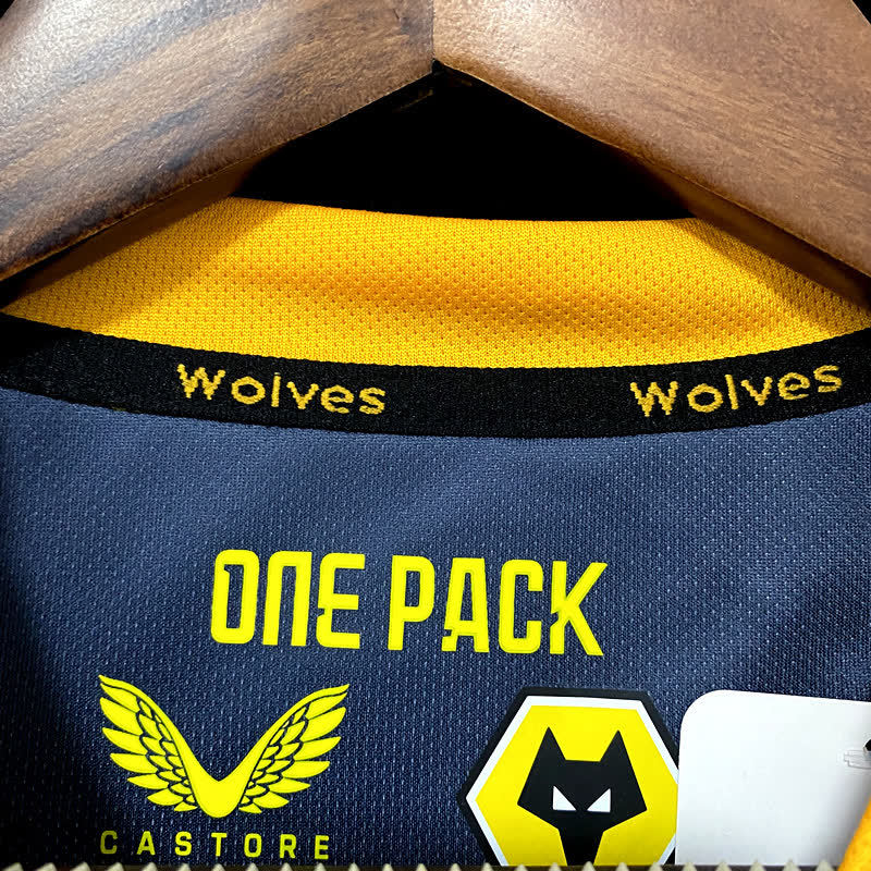 Football Shirt Wolverhampton Wanderers Away 21-22 extra 5
