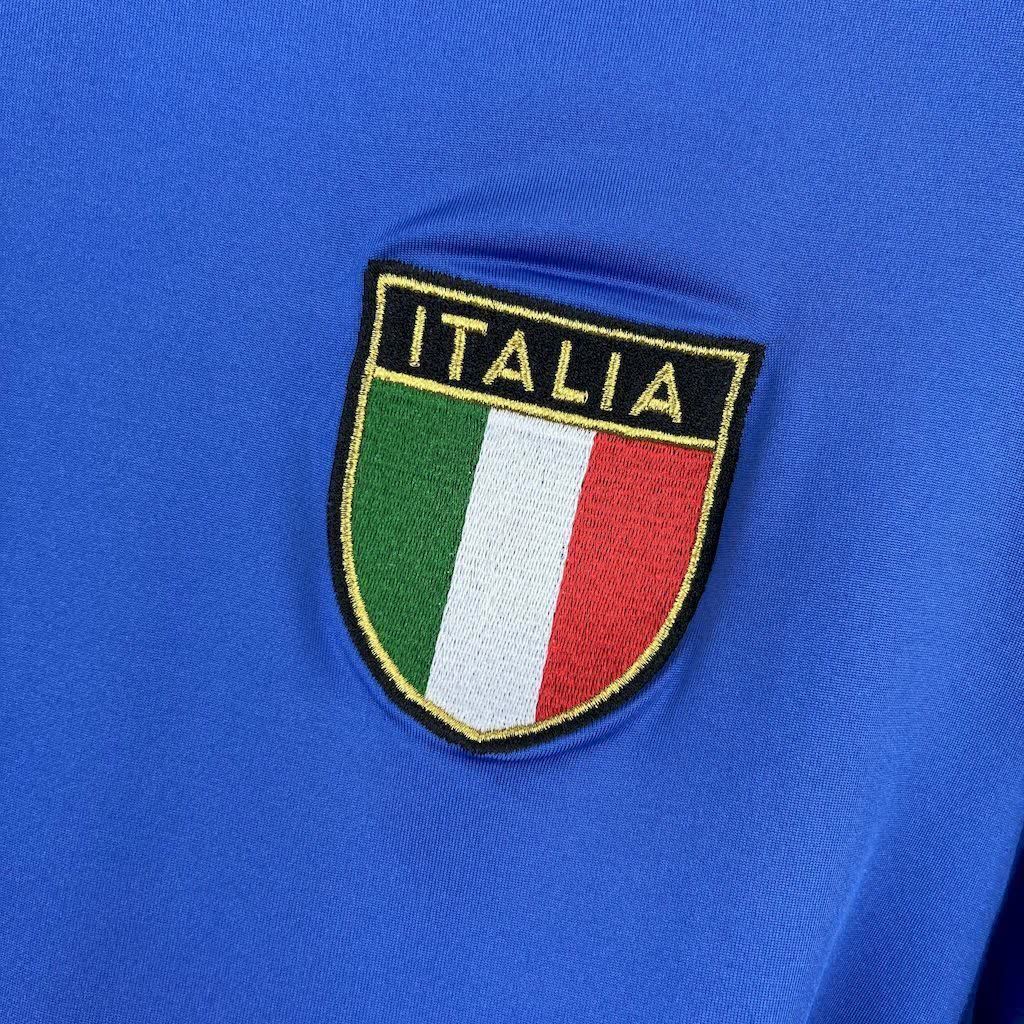 Football Shirt Italy Home 00-01 Long Sleeves Retro extra 5