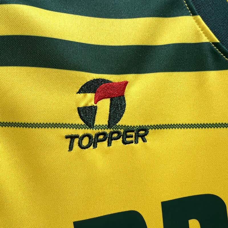 Football Shirt Brazil Home 84-85 Retro extra 5