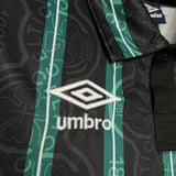 Football Shirt Celtic FC Away 92-93 Retro extra 5