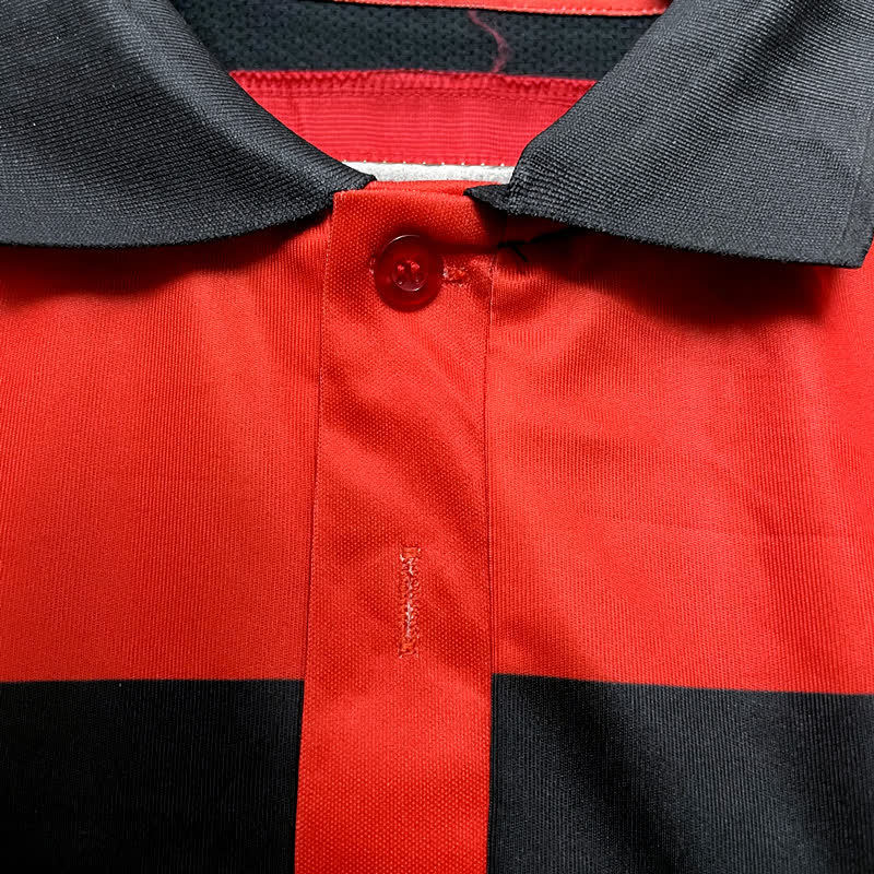 Football Shirt Flamengo Home 17-18 extra 5