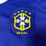 Football Shirt Brazil Away 06-07 Retro extra 6