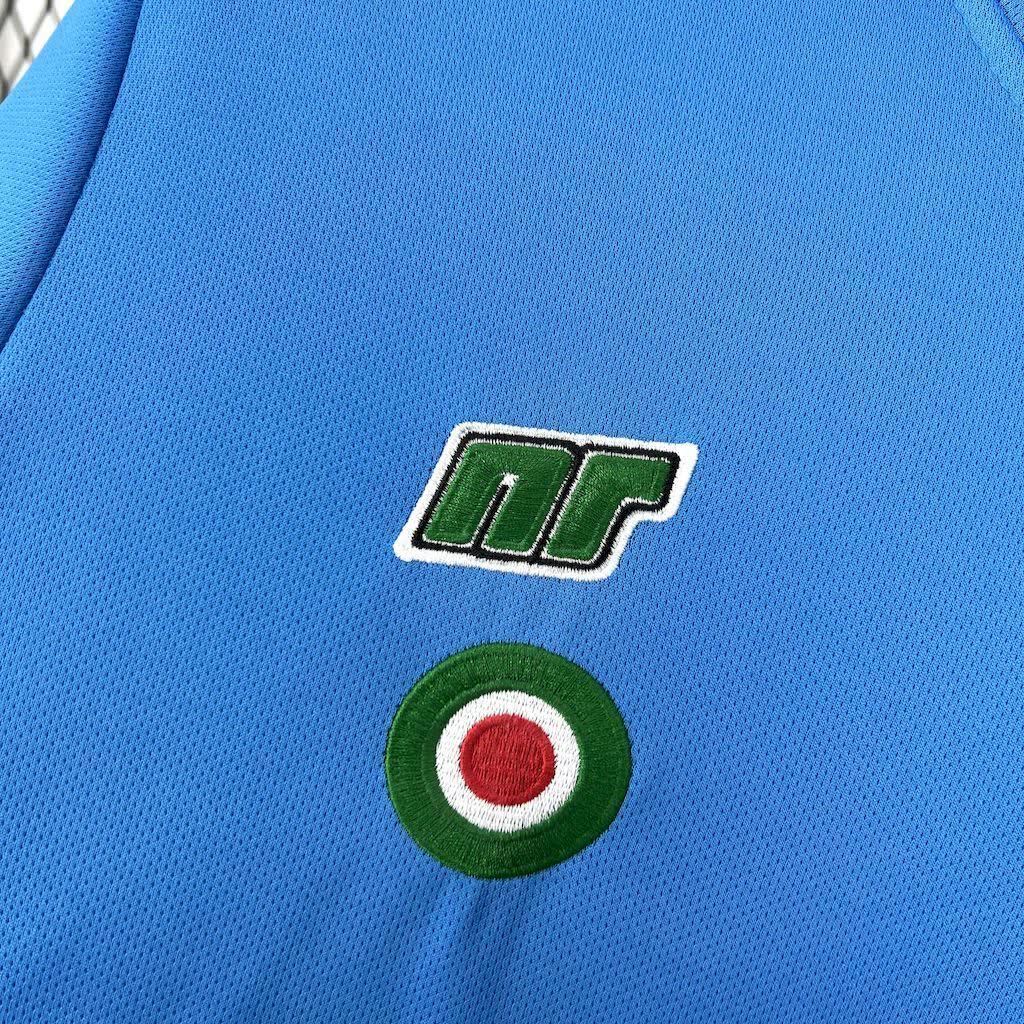 Football Shirt SSC Napoli Home 87-88 Retro extra 5
