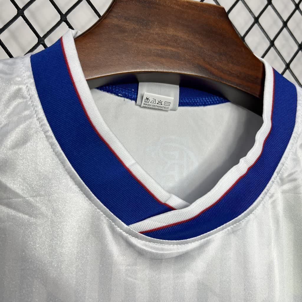 Football Shirt Rangers Away 90-92 Retro extra 5