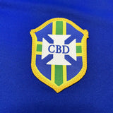 Football Shirt Brazil Away 57-58 Retro extra 5
