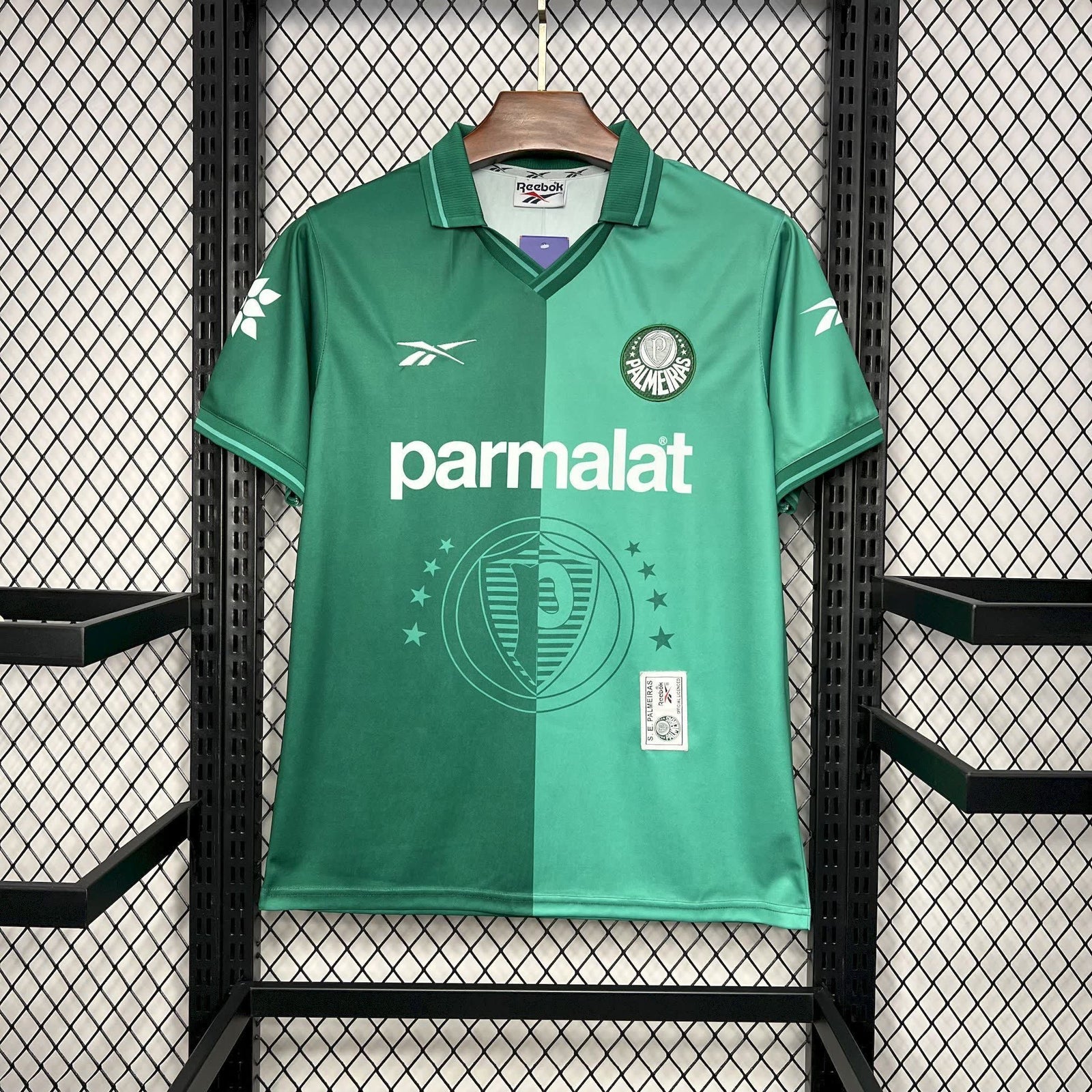 Football Shirt Palmeiras Home 97-98 Retro extra 5