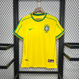 Football Shirt Brazil Home 1998 Retro extra 5