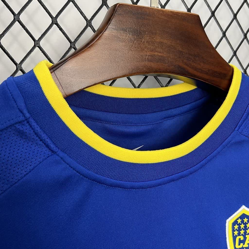 Football Shirt Boca Juniors Home 00-01 Retro extra 5